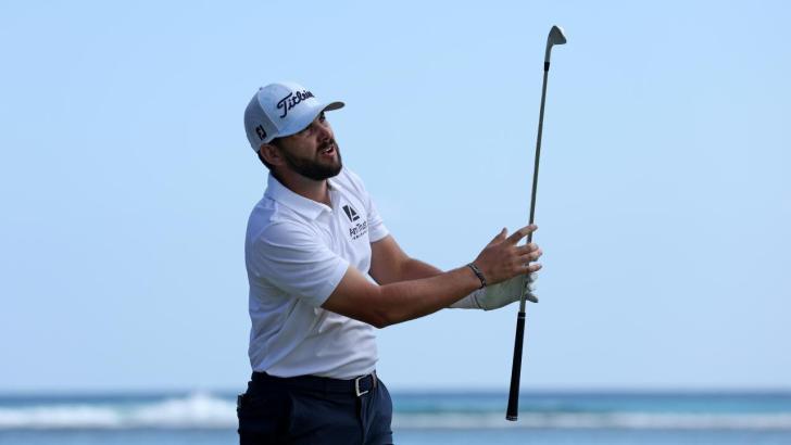 Golfer Chris Kirk
